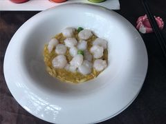 蟹粉河虾仁-蟹榭·本帮江浙菜·蟹宴(五角场合生汇商场店)