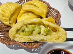 玉米面西葫芦鸡蛋蒸饺-石磨坊酒楼(文化街店)
