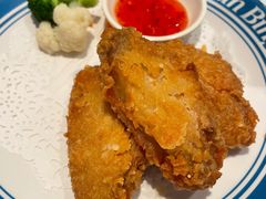 脆皮鸡中翼-敏华冰厅(天河城店)