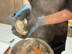 高压锅蒸乳山生蚝-乔街深夜食堂·台州菜·高压锅生蚝(杭州总店)