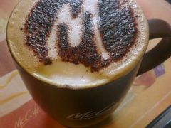 啜了一口，味道喜欢-麦当劳(总统大酒店店)