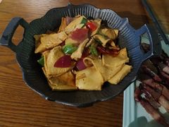 小炒千叶豆腐-哇蛙牛功夫面渝都料理(龙阳广场店)