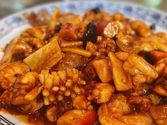 -金牌餐厅·天津菜·八珍豆腐·老爆三(瓷房子店)