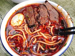 -清真白建强牛肉面(金雁花园店)