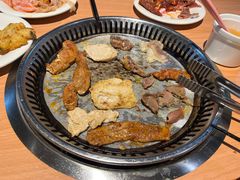 -汉丽轩韩式自助烤肉(大学城龙湖U城天街A馆店)