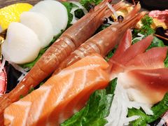 三文鱼刺身-盒马鲜生(红莲店)