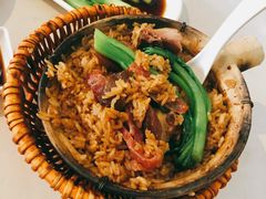 招牌腊味煲仔饭-肥仔文澳门猪骨煲(南京西路店)