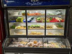 面包甜点陈列柜-烧烤佬(新基路店)