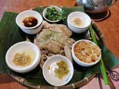 古法捞鸡-园林美食城·本土农家菜(杨和镇店)