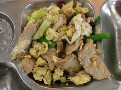 鸡蛋炒肉-长安大学渭水滋兰苑餐厅