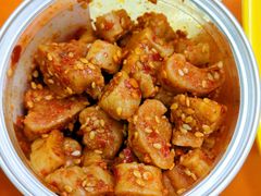 麻辣萝卜干-鑫记婆婆兔·成都特产·兔头手撕兔(太古里店)