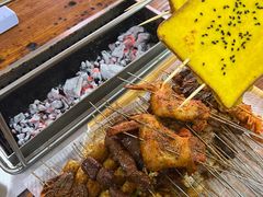 -老广烧烤(骆驼山康馨园店)