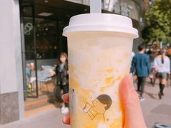 满杯金菠萝-喜茶(佛山顺德大良东乐路店)