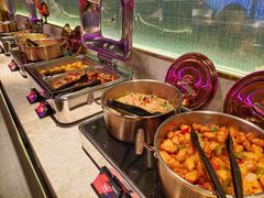 自助取餐区-比格比萨自助(德思勤四季汇店)