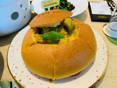 咖喱面包鸡-大树餐厅(万达创始店)