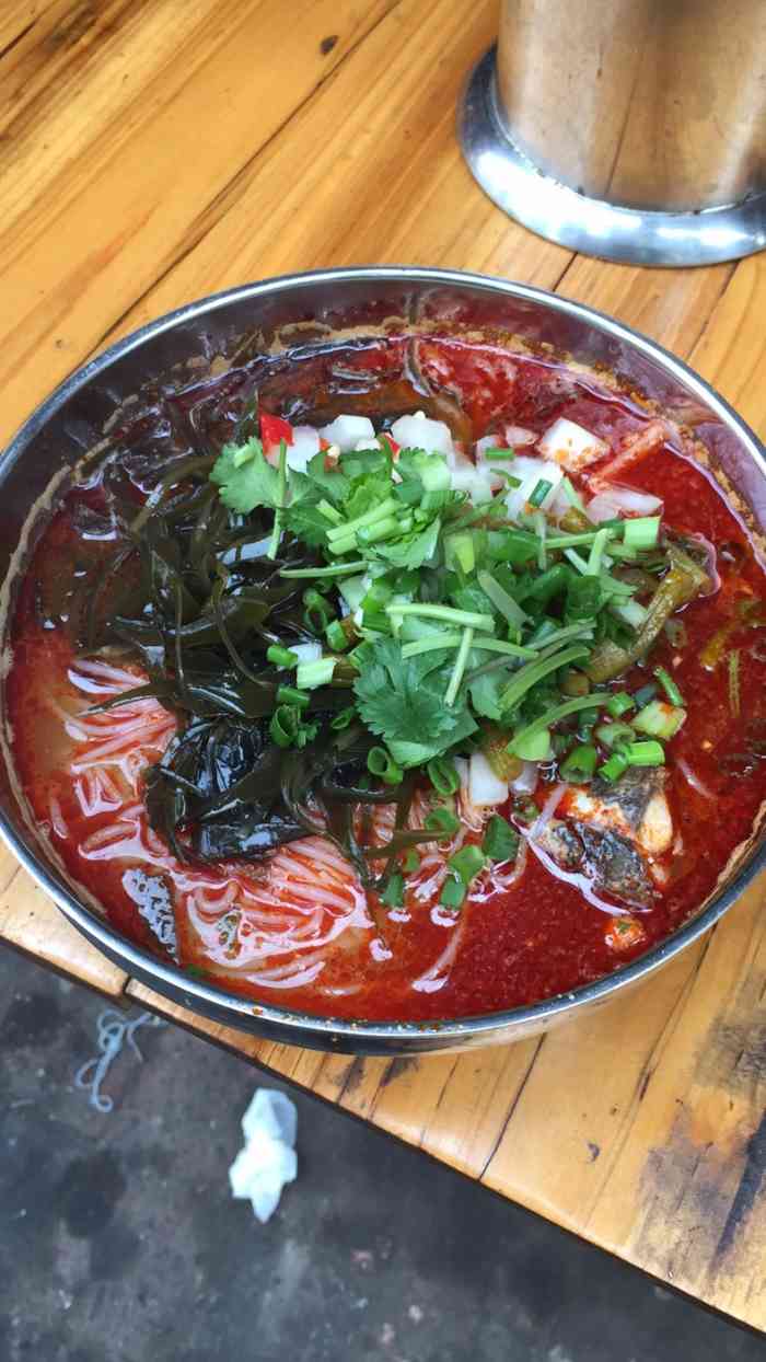 郴州鱼粉-"好难吃啊,粉质很差,口味也是像吃泡面的味.