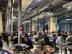 -胡四哥特色火盆烧烤(总店)
