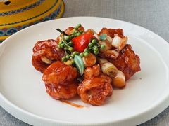 宫爆虾球-羲和雅苑•北京烤鸭(平安国际金融中心店)