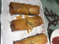 鲜虾炸春卷-蟹蟹潮汕砂锅粥(食八方美食城店)