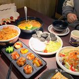 「爆浆炸弹土豆球」里面是一整个流心蛋