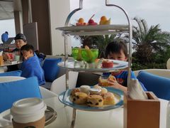 -海棠湾仁恒皇冠度假酒店-270°海景餐厅