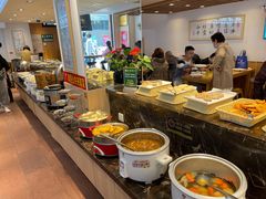 自助取餐区-素满香·素食自助餐(西安·民乐园店)