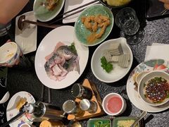 -得意咚瓜·顺德鱼生·冬瓜火锅(深圳首店)