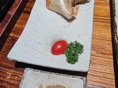 盐烤三文鱼脖-小川洋风料理(街道口店)