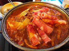 明洞辣鸡爪火锅-Meet Sun韩式大排档(五一广场7MALL店)