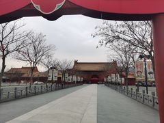 -横店影视城明清宫苑园区