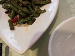 蒜泥四季豆-眷江南之小蓝鲸(王府大街店)