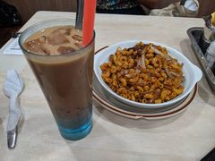 乾炒牛肉通粉-喜莲咖啡