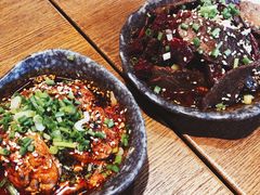 蒜蓉脑花-付小姐在成都(五道口店)