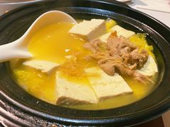 海鲜豆腐煨胶东白菜-广舟(千禧店)