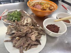 -白鹤大冷面
