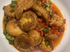 辣炒金钱蛋-兰湘子·湘菜小炒(南京江宁万达店)