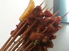 -乐彡炸串·烤苕皮(西单华威约饭街店)