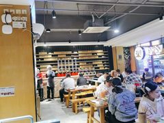 大堂-木屋烧烤(万德庄店)