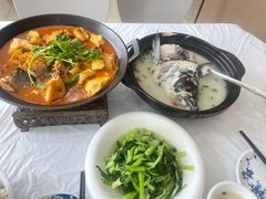 -万佛湖许老大铁锅鱼(黑金冠店)