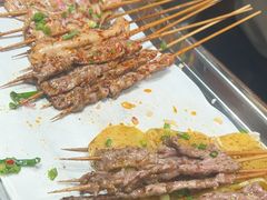 -杨老头鲜货烧烤(太古里店)