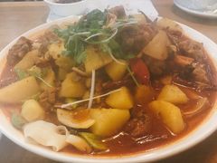大盘鸡-西北朗益和穆斯林餐厅