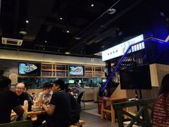 大堂-木屋烧烤(龙湖天街店)