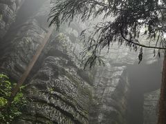 -梭布垭石林景区