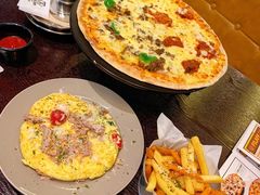 韩式烤牛肉披萨-机器人火炉披萨