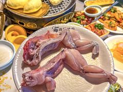 -伍棵煋炭烤自助料理·烤鳗鱼(浦东食品城店)