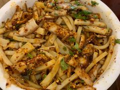 -金鸡老字号砂锅口袋豆腐