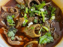牛杂汤粉-王记生烫牛杂面馆(兰陵路店)