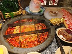 九宫格成都原味锅底-蜀大侠火锅(四川北路店)