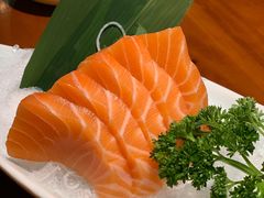 三文鱼刺身-牛玄庵日式寿喜烧·料理店(新源里店)