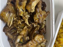 椒盐鸭架-湖庭壹品鸭王·传统北京烤鸭·别墅私房菜·庭院宵夜(江宁店)